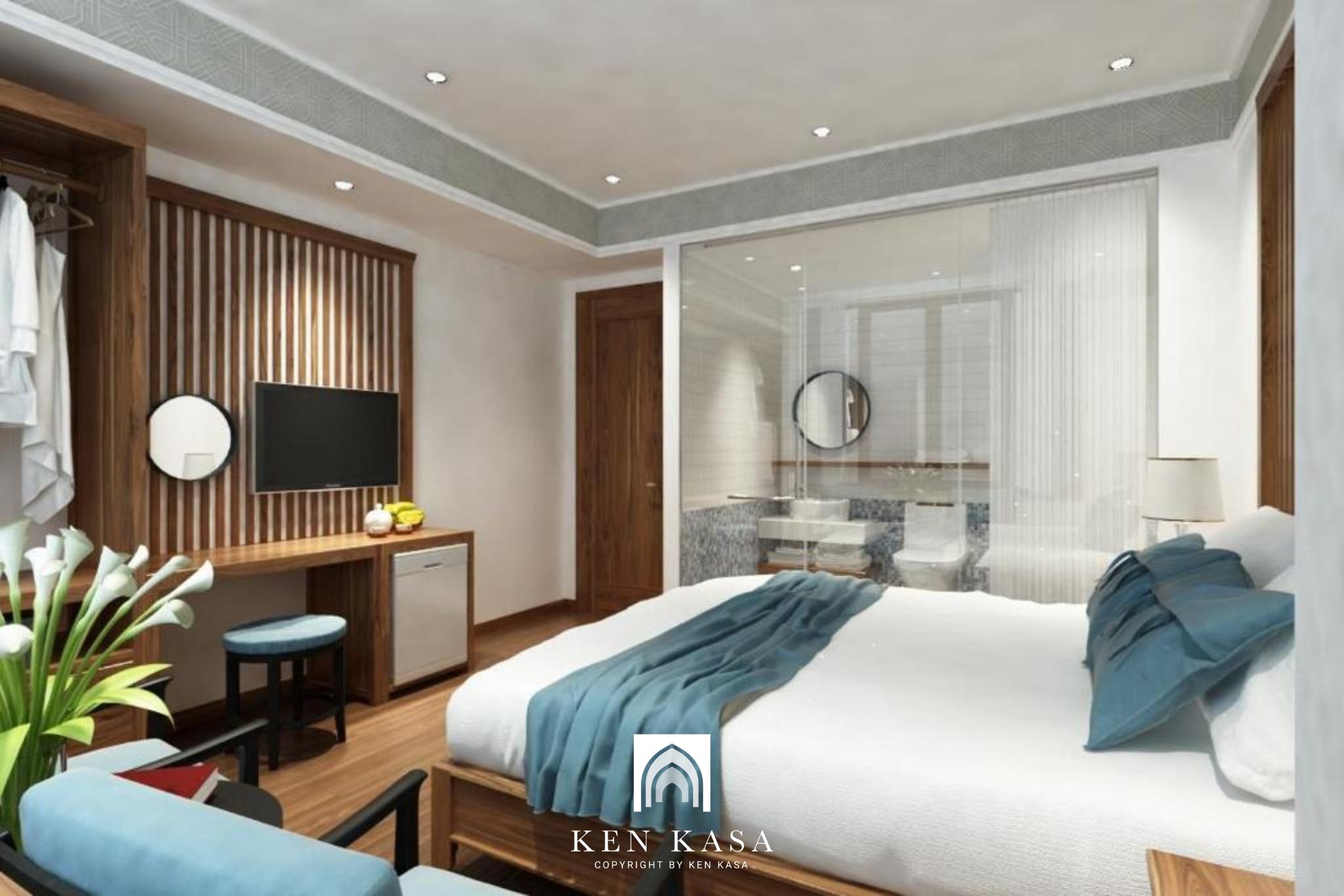 phòng suite executive của Tam Coc Condeluz Boutique Hotel